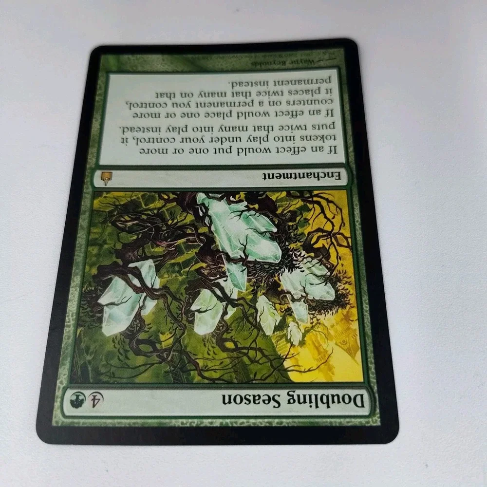 MTG Doubling Season 2005 Ravnica City Guilds #158 MAGIC THE GATHERING BG.4WA3136
